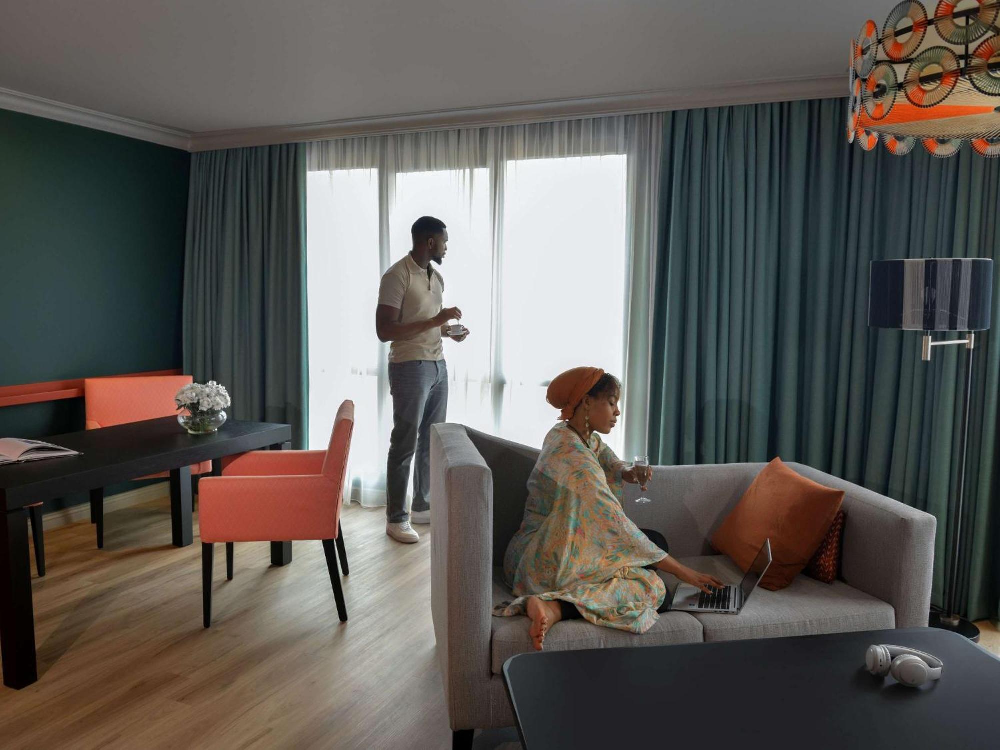 Hotel Pullman Nairobi Upper Hill Exterior foto