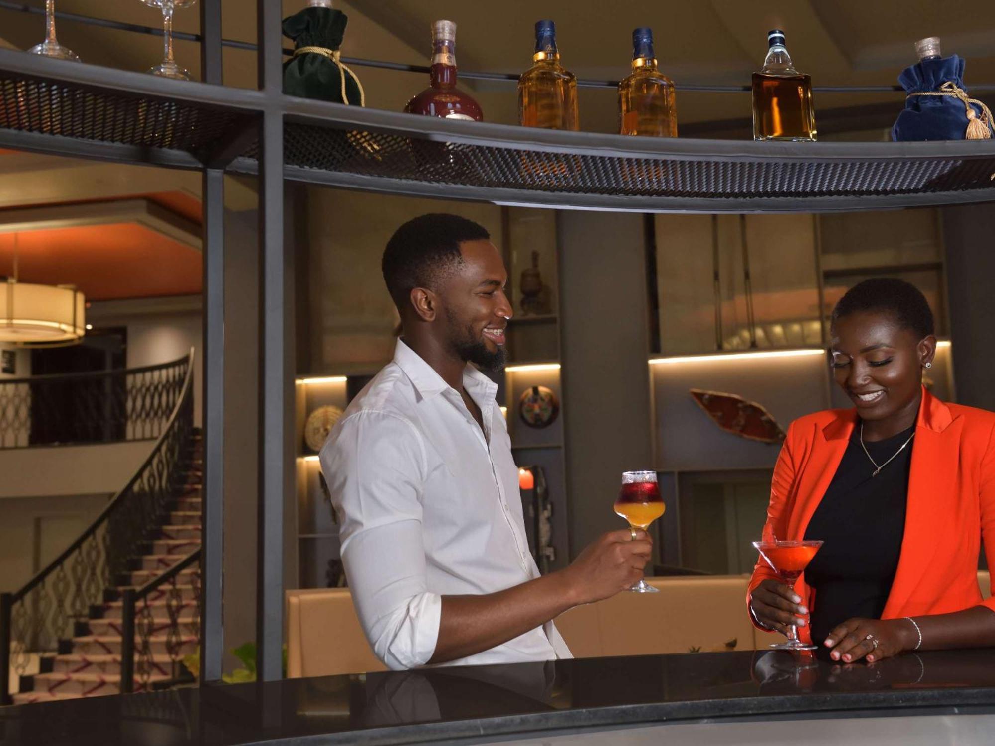 Hotel Pullman Nairobi Upper Hill Exterior foto