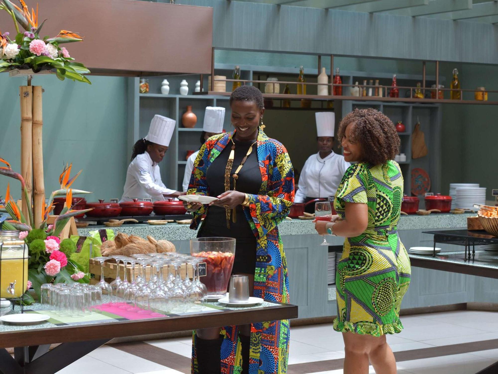 Hotel Pullman Nairobi Upper Hill Exterior foto