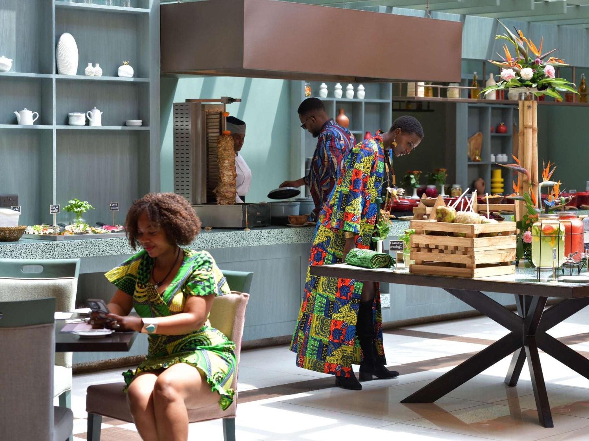 Hotel Pullman Nairobi Upper Hill Exterior foto