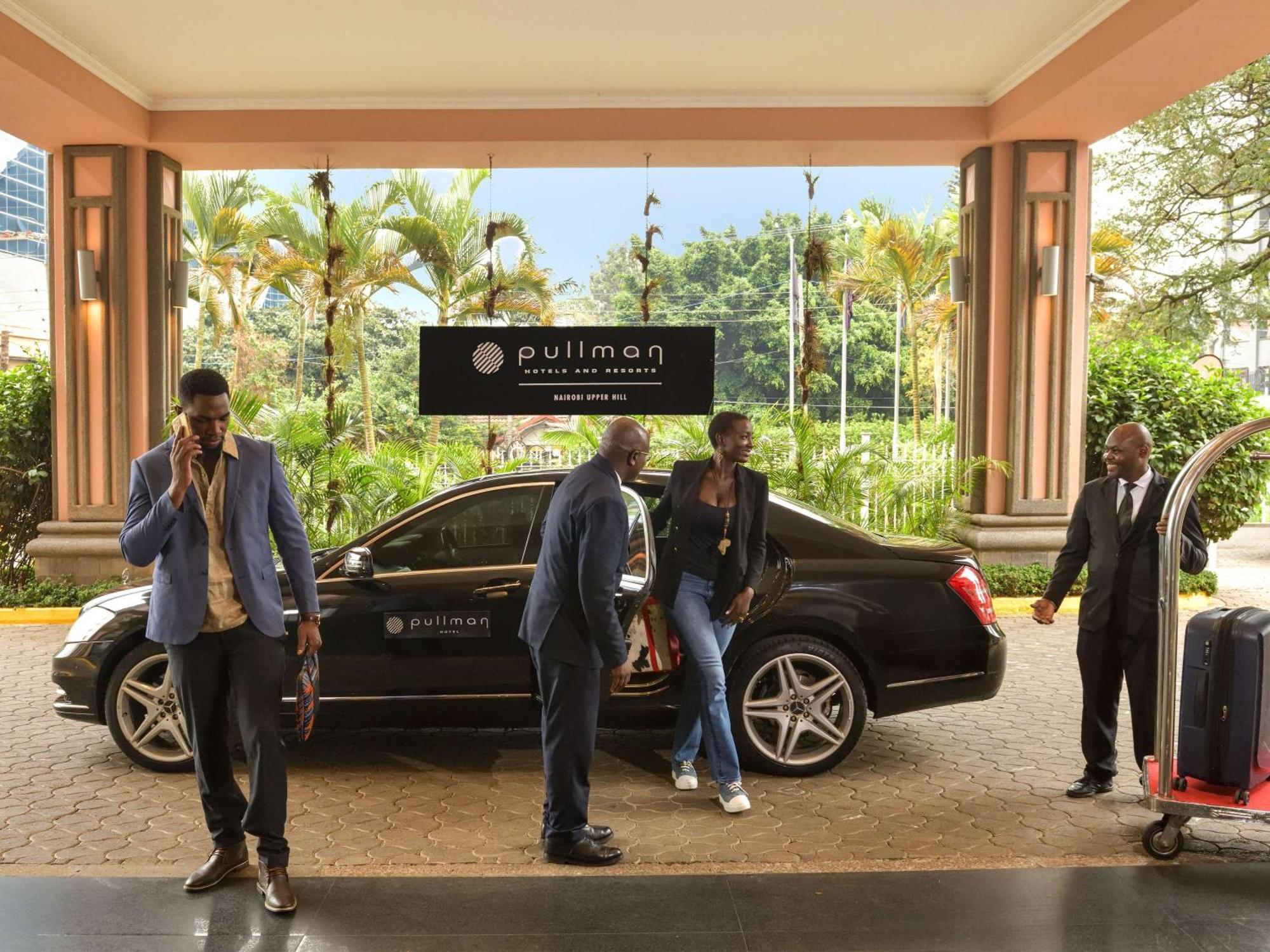 Hotel Pullman Nairobi Upper Hill Exterior foto